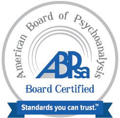 American Board of Psychoanalysis Board Certified